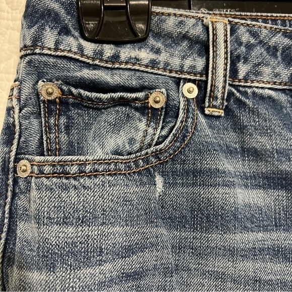 AMERICAN EAGLE Boy Crop Button Up Jeans, Size 2 -#307 - Picture 8 of 13